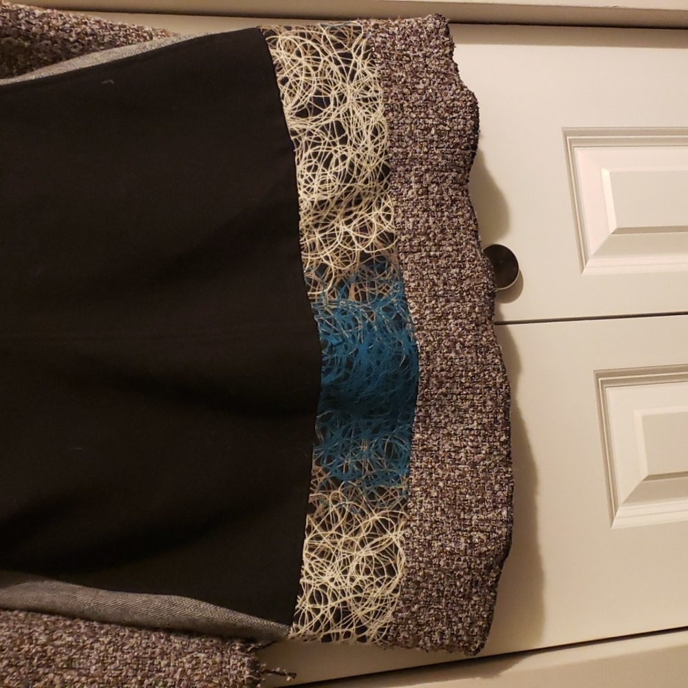 Dor Dor Couture Black Coat Sz Small - Picture 6 of 9